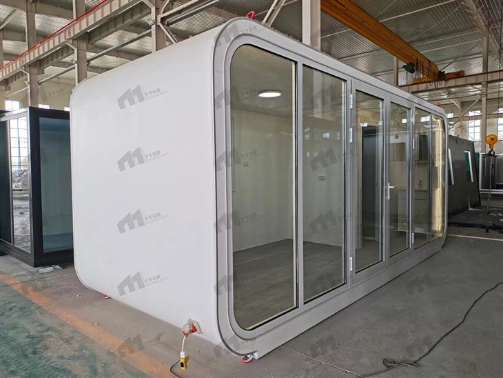 Portable Apple Cabin On Wheels suppliers