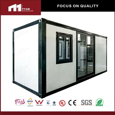 Wedi gorffen{0}} Custom Build Flat Pack Home