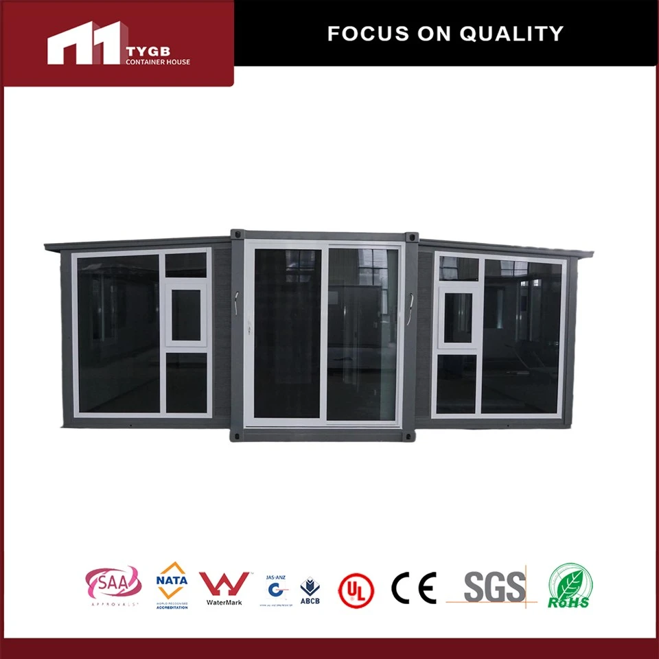 Twin Side Retractable Expandable Modular Dwelling