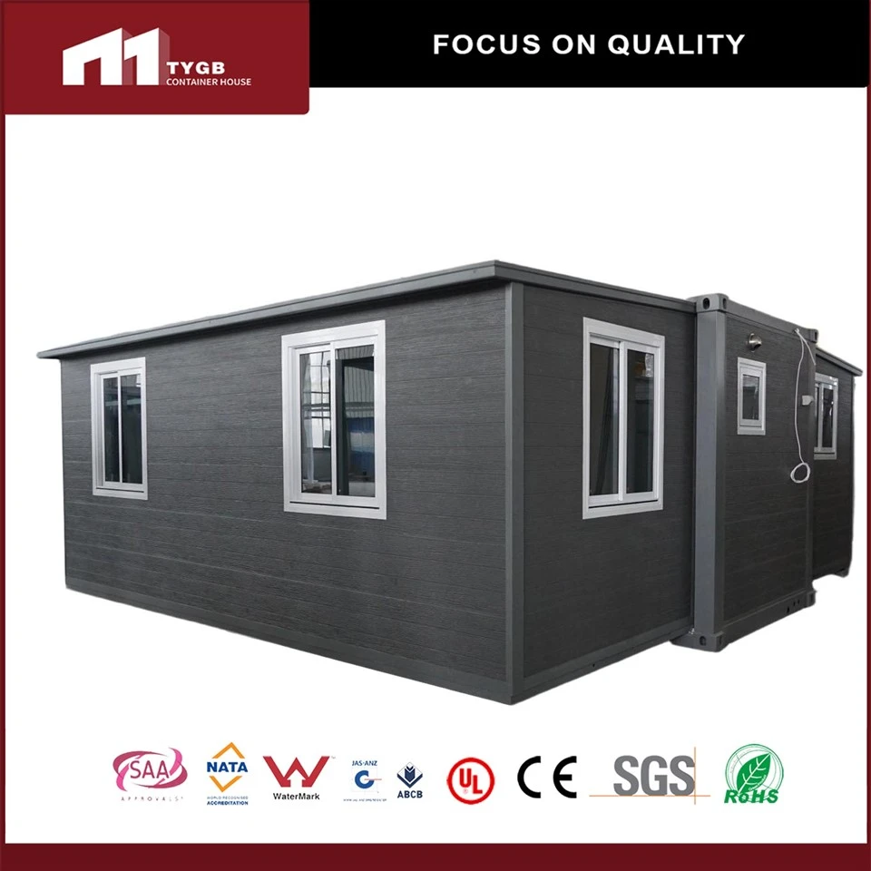 Twin Side Retractable Expandable Modular Dwelling factory